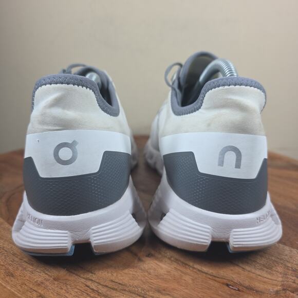 On Cloud X3 AD Undyed White Niagara Mens White Size 10 Running Shoes 3MD30321393 - Picture 5 of 12